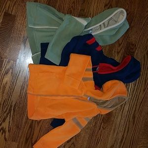 Fleece jackets